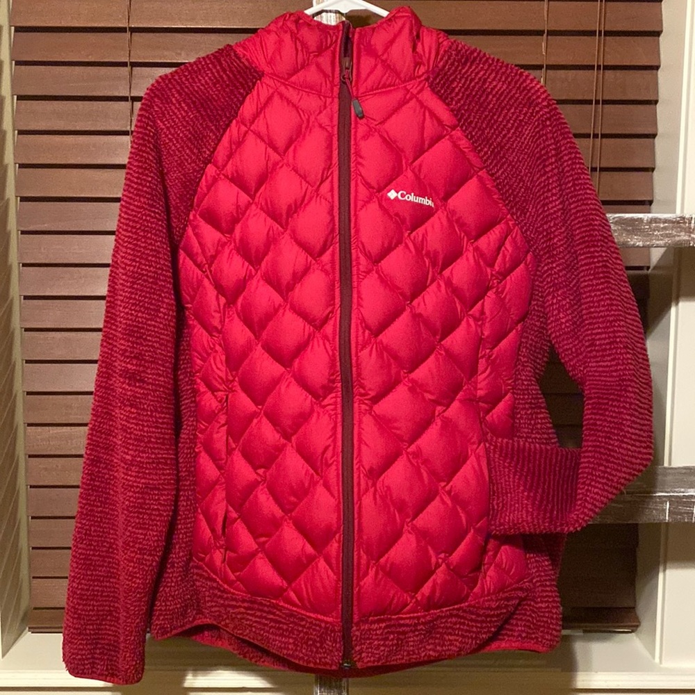 Beautiful berry color! Worn a couple of times. Perfect condition!